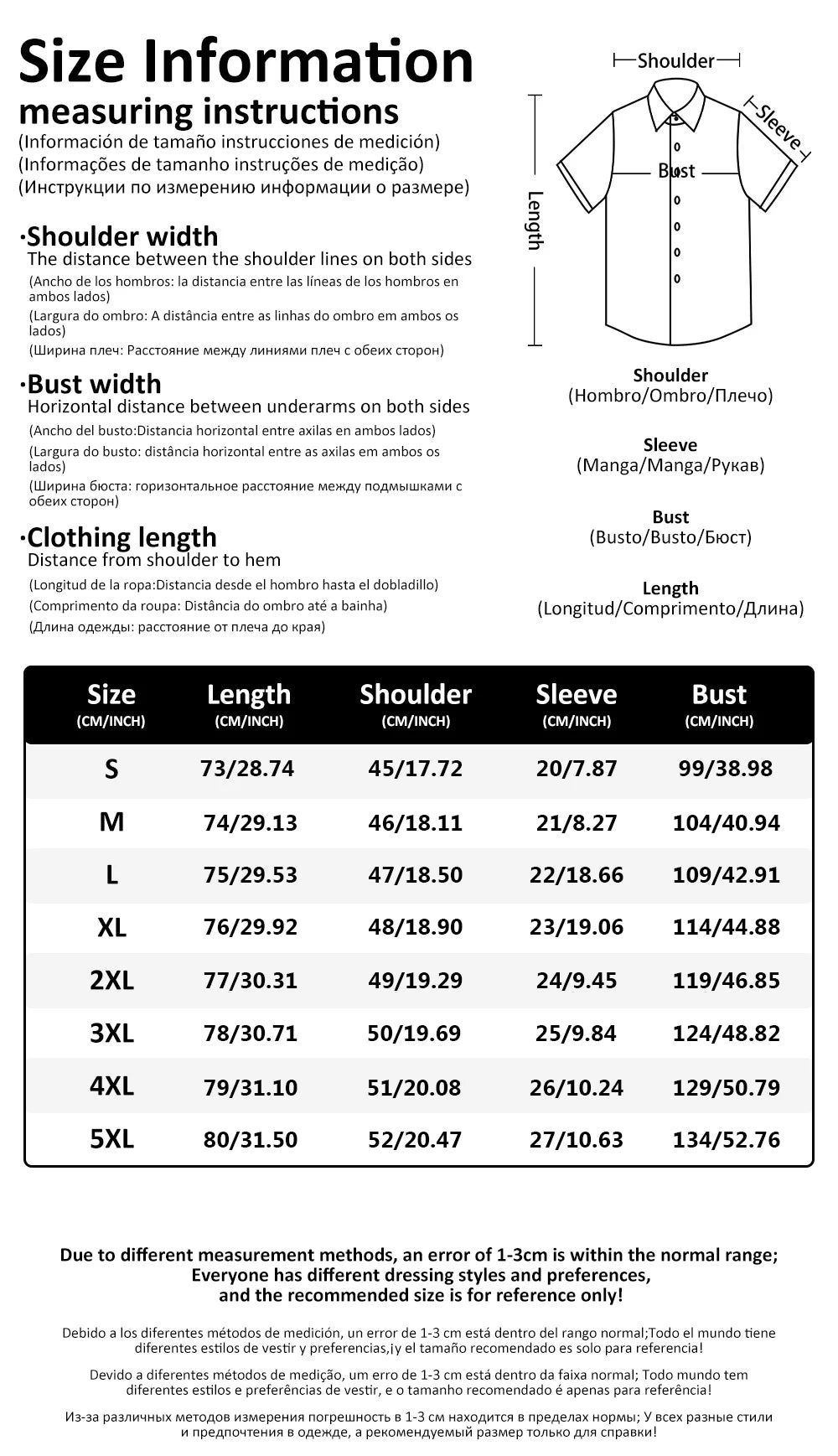 Men's Shirt Button Up Shirt Casual Shirt Summer Shirt Beach Shirt Short Sleeve Striped Band Collar Hawaiian Clothing Fashion