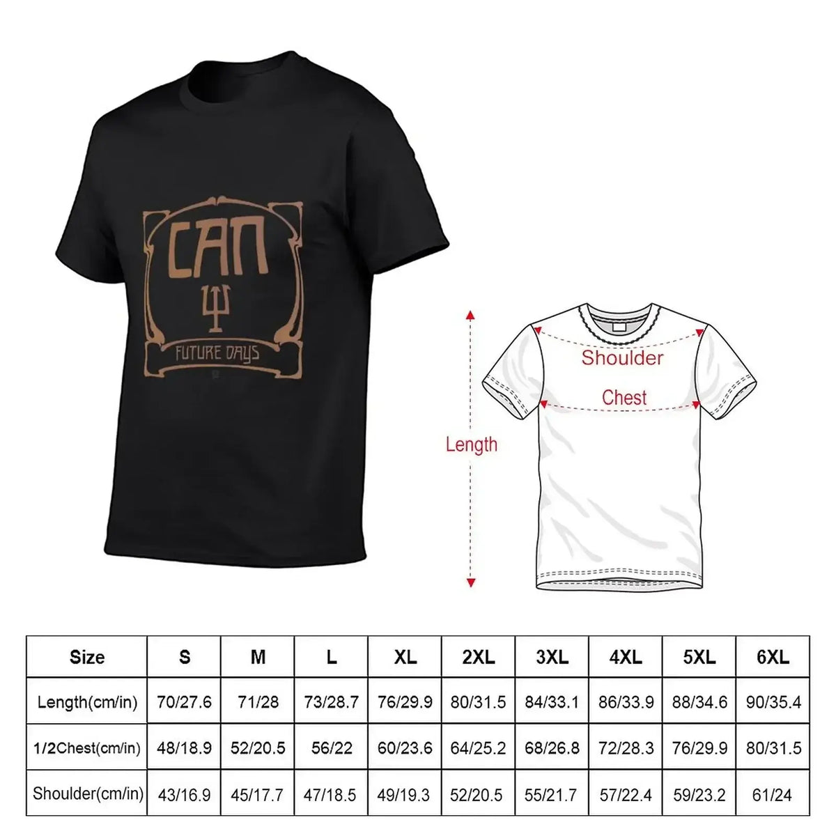Men's Future Days Graphic T-Shirt