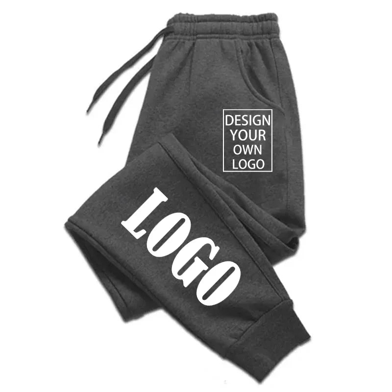 Customized New Men's Jogging Pants Fitness Pants Casual Outdoor Sports Pants Running Pants