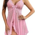 Underwear Set Sexy Lingerie Outfit Women's Lingerie Set Dress Sleep Wear Nightdress Clothes Women's Bra And Panties Sets