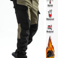 Plucked Work Pants, Waterproof and Wear-Resistant Hiking Camping Pants, Cycling Camping Pants, Long Pants, Multi Bag Pants