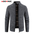 Men's Streetwear Casual Knit Men Clothing Sweater Warm Solid Color Spring Pullovers Autumn Fashion Hombre Male Sweat-shirt