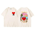 2026 Bad Bunny T-shirt Women's T-shirt Casual T-shirt Summer Street Short Sleeve Fashion Harajuku T-shirt Clothing