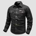 Men's Military Tactical Long Sleeve Shirt