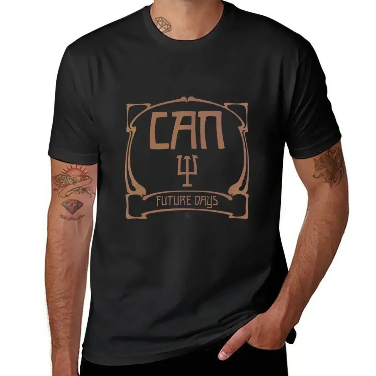 Men's Future Days Graphic T-Shirt