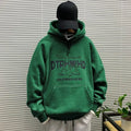 Men's Hooded Sweatshirt New In Korean Style Harajuku Fashion Sweat Shirt Loose Male Hoodie Winter Aesthetic Warm Tops Streetwear