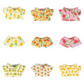 Mini Sleep Wear Doll Fruit Beach Pajamas Toy Accessories Multi Color 20cm Cotton Doll Clothes Overall Clothes Mini
