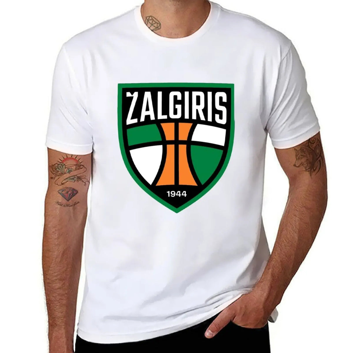 Zalgiris Basketball Club Graphic T-Shirt