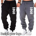 Customized New Men's Jogging Pants Fitness Pants Casual Outdoor Sports Pants Running Pants