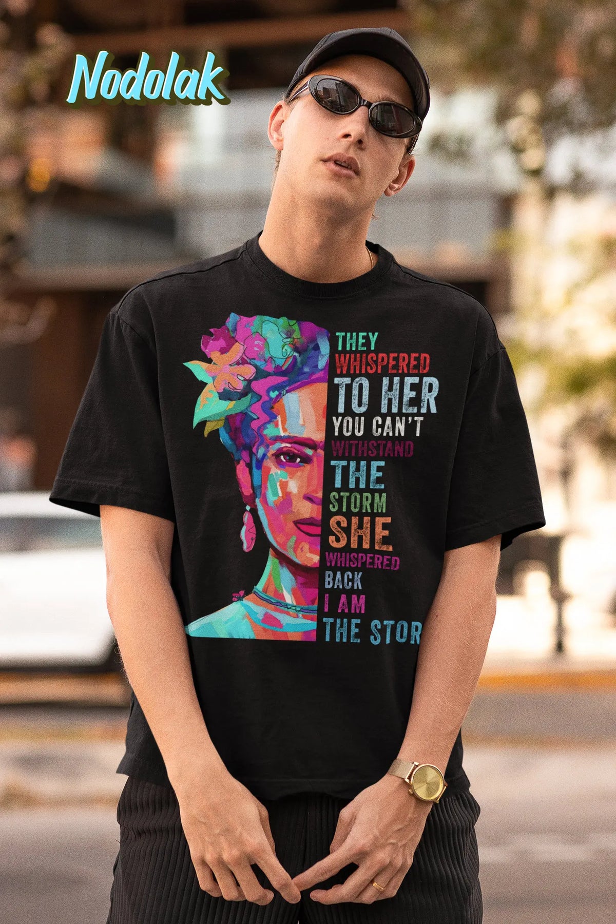Frida Kahlo Feminist Graphic T-Shirt
