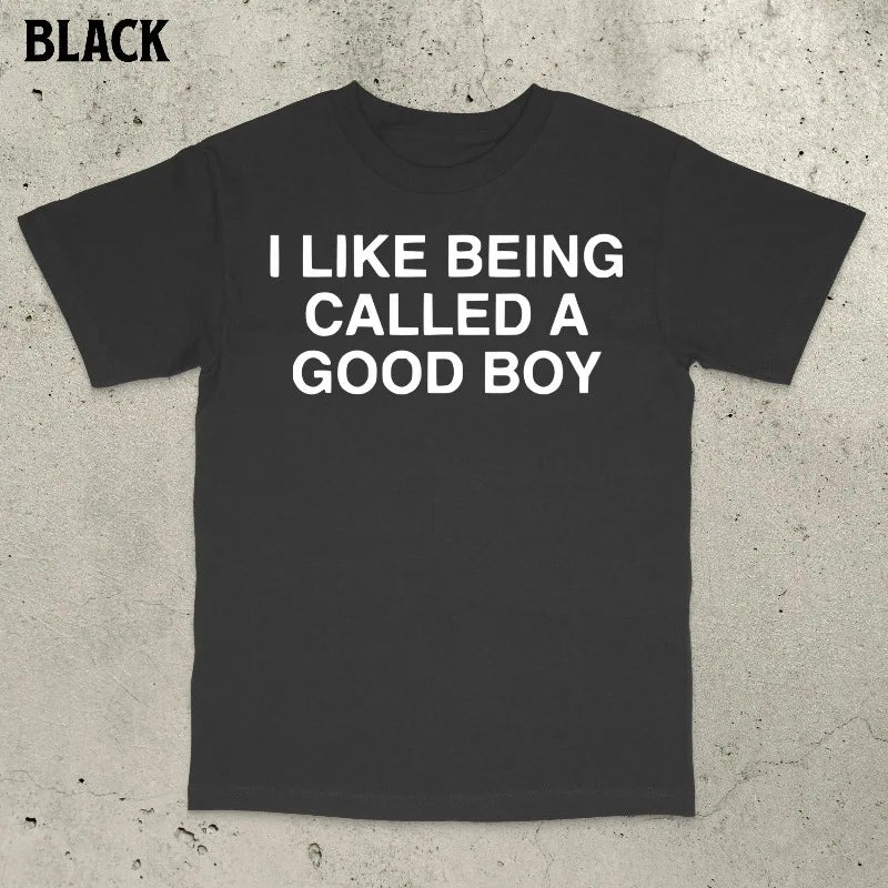 Good Boy Funny Meme Graphic T-Shirt