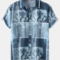 Hawaiian Short Sleeve Casual Shirt