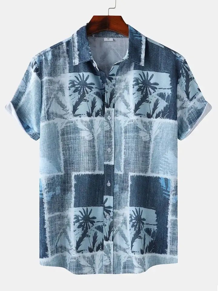 Hawaiian Short Sleeve Casual Shirt