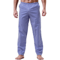 Pajama Pants Men's Pants Pure Cotton Home Pants Thin Summer Loose Plaid Cotton Home Pants Spring & Fall Air-Conditioned Pants