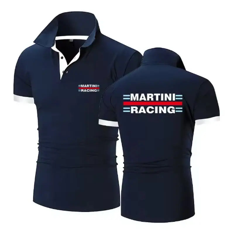 2024 New Spring And Summer Polo Shirt Men's Casual Slim Polo Shirt Men's Breathable Short Sleeve Polo Shirt New Brand Clothing