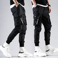 2026 new men's casual sports pants, sports pants, men's jogging pants, work pants, lantern pants, long pants, multi pocket sport
