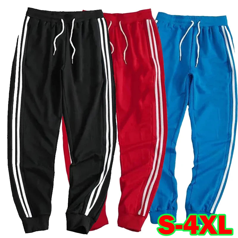 Men's Casual Printed Sports Pants Sports Pants Jogging Pants Fashion Running Pants Loose Pants