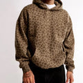 Leopard Print Hoodie