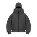 Fleece-lined Hooded Sweater